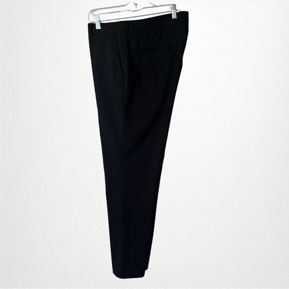 Mens Kenneth Cole Black Pin Stripes Slacks/Trousers Size 36 X 30 - Picture 1 of 10